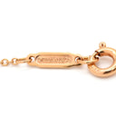 ティファニー Tiffany & Co フルール ド リスキー ダイヤ ミニペンダント ローズゴールド K18PG ダイヤモンド ネックレス T&Co. ピンクゴールド Au750 鍵 Tiffany