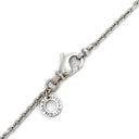 ブルガリ BVLGARI ビーゼロワン ネックレス 旧型 ホワイトゴールド K18WG ネックレス B-zero1 ペンダント 18K 750WG