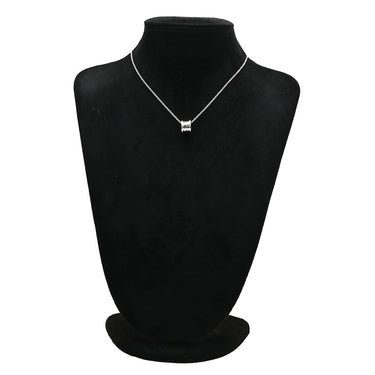 ブルガリ BVLGARI ビーゼロワン ネックレス 旧型 ホワイトゴールド K18WG ネックレス B-zero1 ペンダント 18K 750WG