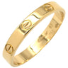 カルティエ Cartier スモールモデル B4085000 イエローゴールド K18YG #63 リング 指輪 LOVE Ring Au750 18K 18金 ミニラブリング 22号