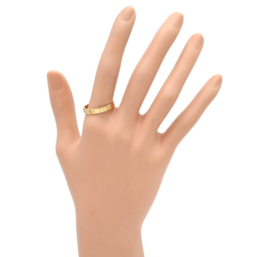 カルティエ Cartier スモールモデル B4085000 イエローゴールド K18YG #63 リング 指輪 LOVE Ring Au750 18K 18金 ミニラブリング 22号