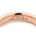 カルティエ Cartier パンテール ドゥ カルティエ リング スモールモデル B4230000 ピンクゴールド K18PG オニキス ツァボライト #55 リング 指輪 オニキス ツァボライト 750PG 14号