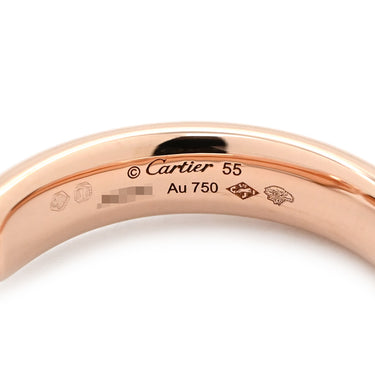 カルティエ Cartier パンテール ドゥ カルティエ リング スモールモデル B4230000 ピンクゴールド K18PG オニキス ツァボライト #55 リング 指輪 オニキス ツァボライト 750PG 14号