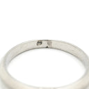 ノンブランド NON BRAND プラチナシルバー Pt850 ダイヤモンド リング 指輪 0.35ct ダイヤ 1P 1石 1粒 立爪 ソリテール プラチナム Pt850 エンゲージ ブライダル ウェディング 11号