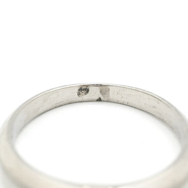 ノンブランド NON BRAND プラチナシルバー Pt850 ダイヤモンド リング 指輪 0.35ct ダイヤ 1P 1石 1粒 立爪 ソリテール プラチナム Pt850 エンゲージ ブライダル ウェディング 11号