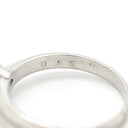 ノンブランド NON BRAND プラチナシルバー Pt850 ダイヤモンド リング 指輪 0.35ct ダイヤ 1P 1石 1粒 立爪 ソリテール プラチナム Pt850 エンゲージ ブライダル ウェディング 11号