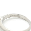 ノンブランド NON BRAND プラチナシルバー Pt850 ダイヤモンド リング 指輪 0.35ct ダイヤ 1P 1石 1粒 立爪 ソリテール プラチナム Pt850 エンゲージ ブライダル ウェディング 11号