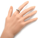 ノンブランド NON BRAND プラチナシルバー Pt850 ダイヤモンド リング 指輪 0.35ct ダイヤ 1P 1石 1粒 立爪 ソリテール プラチナム Pt850 エンゲージ ブライダル ウェディング 11号