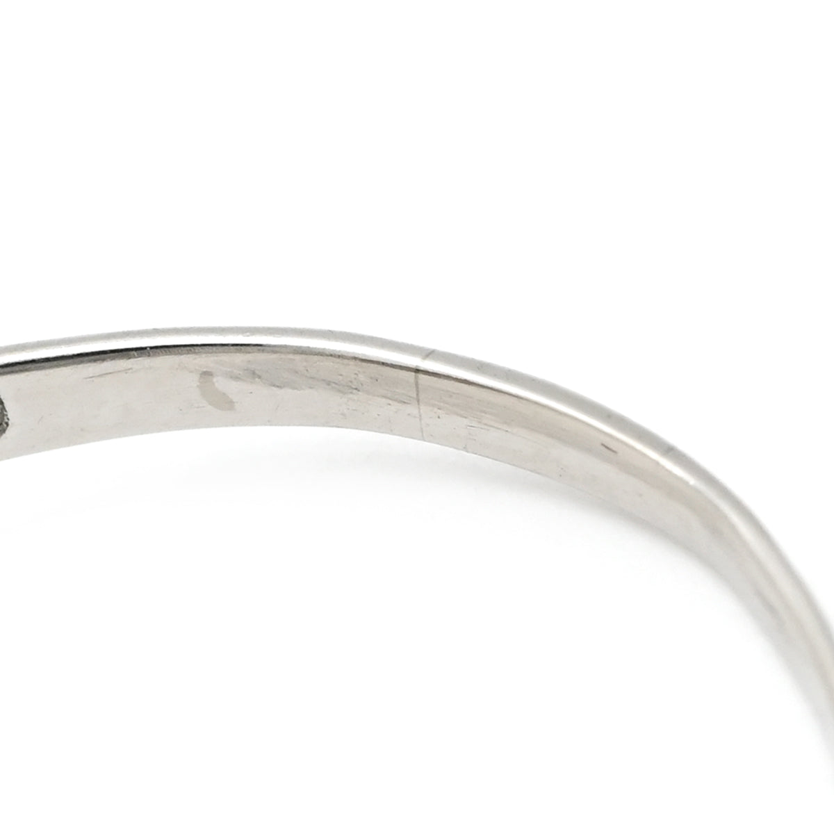 ノンブランド NON BRAND アコヤパール 8.4mm ダイヤリング プラチナ