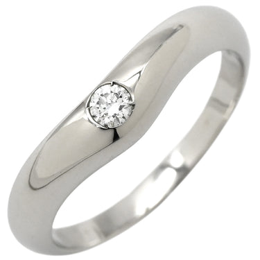 ブルガリ BVLGARI コロナ ソリテール ダイヤリング プラチナシルバー Pt950 ダイヤモンド リング 指輪 1石 1粒 プラチナム CORONA エンゲージ 8号