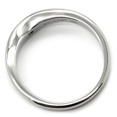 ブルガリ BVLGARI コロナ ソリテール ダイヤリング プラチナシルバー Pt950 ダイヤモンド リング 指輪 1石 1粒 プラチナム CORONA エンゲージ 8号