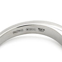 ブルガリ BVLGARI コロナ ソリテール ダイヤリング プラチナシルバー Pt950 ダイヤモンド リング 指輪 1石 1粒 プラチナム CORONA エンゲージ 8号