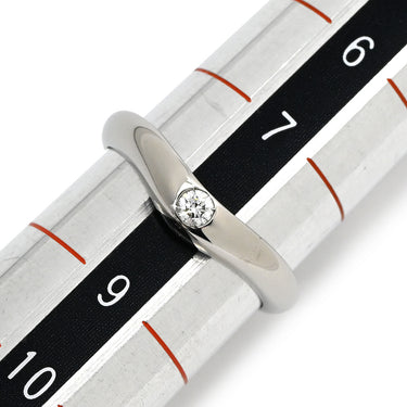 ブルガリ BVLGARI コロナ ソリテール ダイヤリング プラチナシルバー Pt950 ダイヤモンド リング 指輪 1石 1粒 プラチナム CORONA エンゲージ 8号
