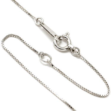 ノンブランド NON BRAND ダイヤ クロス ペンダント ホワイトゴールド K10WG ダイヤモンド ネックレス 0.1ct 10P 10石 10粒 十字架 ミニ スモール ホワイトゴールド K10WG ベネチアンチェーン