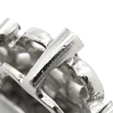 ノンブランド NON BRAND クラウン ダイヤ ネックレストップ ホワイトゴールド K18WG ダイヤモンド ペンダントトップ Au750 18K 18金 透かし彫り 王冠モチーフ アンティーク調