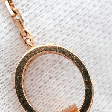 カルティエ Cartier Love ネックレス セミパヴェ ダイヤ ピンクゴールド K18PG ダイヤモンド ネックレス 18金 750PG PG パヴェダイヤ