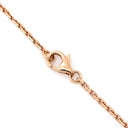 カルティエ Cartier Love ネックレス セミパヴェ ダイヤ ピンクゴールド K18PG ダイヤモンド ネックレス 18金 750PG PG パヴェダイヤ