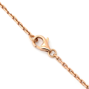 カルティエ Cartier Love ネックレス セミパヴェ ダイヤ ピンクゴールド K18PG ダイヤモンド ネックレス 18金 750PG PG パヴェダイヤ