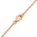 カルティエ Cartier Love ネックレス セミパヴェ ダイヤ ピンクゴールド K18PG ダイヤモンド ネックレス 18金 750PG PG パヴェダイヤ