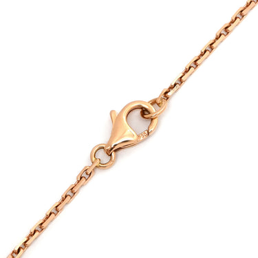 カルティエ Cartier Love ネックレス セミパヴェ ダイヤ ピンクゴールド K18PG ダイヤモンド ネックレス 18金 750PG PG パヴェダイヤ