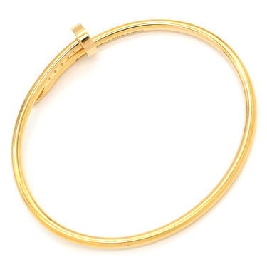 カルティエ Cartier ジュストアンクル SM B6062515 ピンクゴールド K18PG #15 ブレスレット 750PG JUSTE UN CLOU