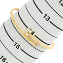 カルティエ Cartier ジュストアンクル SM B6062515 ピンクゴールド K18PG #15 ブレスレット 750PG JUSTE UN CLOU