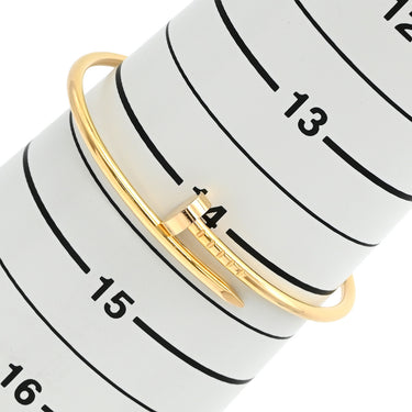 カルティエ Cartier ジュストアンクル SM B6062515 ピンクゴールド K18PG #15 ブレスレット 750PG JUSTE UN CLOU