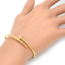 カルティエ Cartier ジュストアンクル SM B6062515 ピンクゴールド K18PG #15 ブレスレット 750PG JUSTE UN CLOU