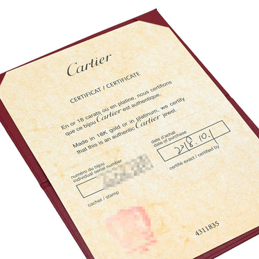 カルティエ Cartier ジュストアンクル SM B6062515 ピンクゴールド K18PG #15 ブレスレット 750PG JUSTE UN CLOU