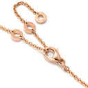 ブルガリ BVLGARI ビーゼロワン レジェンド ネックレス 356118 ピンクゴールドXブラック K18PG セラミック ネックレス B-zero1 ペンダント 18K 750PG 黒