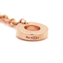 ブルガリ BVLGARI ビーゼロワン レジェンド ネックレス 356118 ピンクゴールドXブラック K18PG セラミック ネックレス B-zero1 ペンダント 18K 750PG 黒