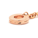 ブルガリ BVLGARI ビーゼロワン レジェンド ネックレス 356118 ピンクゴールドXブラック K18PG セラミック ネックレス B-zero1 ペンダント 18K 750PG 黒