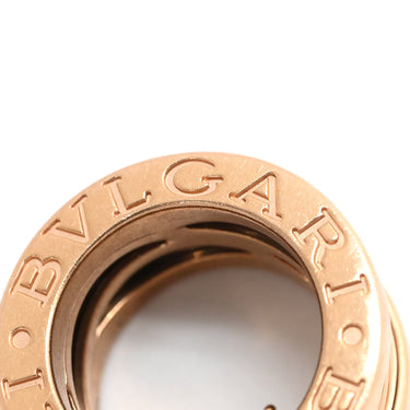 ブルガリ BVLGARI ビーゼロワン レジェンド ネックレス 356118 ピンクゴールドXブラック K18PG セラミック ネックレス B-zero1 ペンダント 18K 750PG 黒