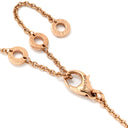 ブルガリ BVLGARI ビーゼロワン レジェンド ネックレス 356118 ピンクゴールドXブラック K18PG セラミック ネックレス B-zero1 ペンダント 18K 750PG 黒