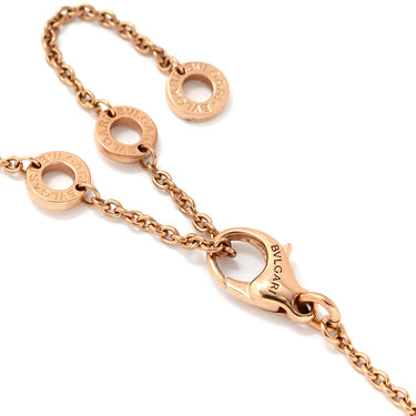 ブルガリ BVLGARI ビーゼロワン レジェンド ネックレス 356118 ピンクゴールドXブラック K18PG セラミック ネックレス B-zero1 ペンダント 18K 750PG 黒