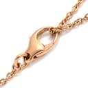 ブルガリ BVLGARI ビーゼロワン レジェンド ネックレス 356118 ピンクゴールドXブラック K18PG セラミック ネックレス B-zero1 ペンダント 18K 750PG 黒