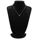 ブルガリ BVLGARI ビーゼロワン レジェンド ネックレス 356118 ピンクゴールドXブラック K18PG セラミック ネックレス B-zero1 ペンダント 18K 750PG 黒