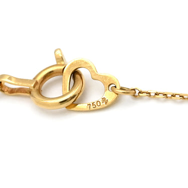 ポンテヴェキオ Ponte Vecchio アクアマリン イエローゴールド K18YG アクアマリン ダイヤモンド ネックレス Au750 18K 18金 ダイヤモンド ペンダント