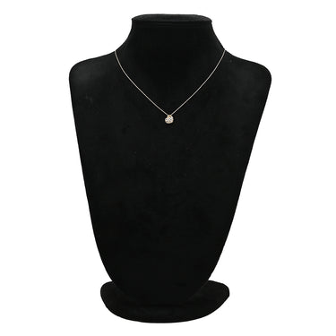 ポンテヴェキオ Ponte Vecchio ピンクゴールド K18PG ダイヤモンド ネックレス Au750 18K 18金 パヴェダイヤ ハートモチーフ