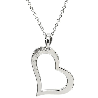 ピアジェ PIAGET ライムライト ハートネックレス ダイヤ G33L0700 ホワイトゴールド K18WG ダイヤモンド ネックレス 750 WG ハートモチーフ パヴェダイヤ