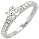 ヴァンクリーフアーペル Van Cleef & Arpels ロマンス ソリティア ダイヤリング プラチナシルバー Pt950 ダイヤモンド #48(JP8) リング 指輪 1P 1粒 8号