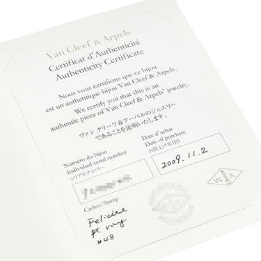 ヴァンクリーフアーペル Van Cleef & Arpels ロマンス ソリティア ダイヤリング プラチナシルバー Pt950 ダイヤモンド #48(JP8) リング 指輪 1P 1粒 8号