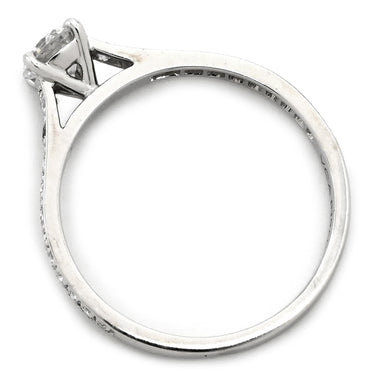 ヴァンクリーフアーペル Van Cleef & Arpels ロマンス ソリティア ダイヤリング プラチナシルバー Pt950 ダイヤモンド #48(JP8) リング 指輪 1P 1粒 8号