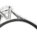 ヴァンクリーフアーペル Van Cleef & Arpels ロマンス ソリティア ダイヤリング プラチナシルバー Pt950 ダイヤモンド #48(JP8) リング 指輪 1P 1粒 8号