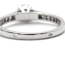 ヴァンクリーフアーペル Van Cleef & Arpels ロマンス ソリティア ダイヤリング プラチナシルバー Pt950 ダイヤモンド #48(JP8) リング 指輪 1P 1粒 8号