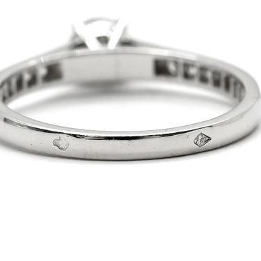 ヴァンクリーフアーペル Van Cleef & Arpels ロマンス ソリティア ダイヤリング プラチナシルバー Pt950 ダイヤモンド #48(JP8) リング 指輪 1P 1粒 8号