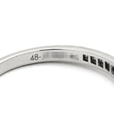 ヴァンクリーフアーペル Van Cleef & Arpels ロマンス ソリティア ダイヤリング プラチナシルバー Pt950 ダイヤモンド #48(JP8) リング 指輪 1P 1粒 8号