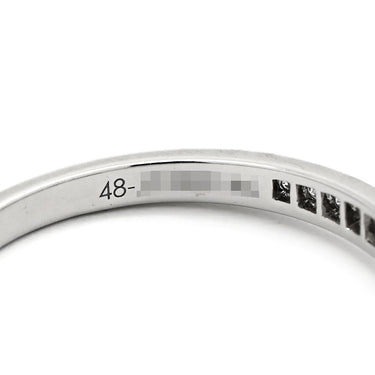 ヴァンクリーフアーペル Van Cleef & Arpels ロマンス ソリティア ダイヤリング プラチナシルバー Pt950 ダイヤモンド #48(JP8) リング 指輪 1P 1粒 8号