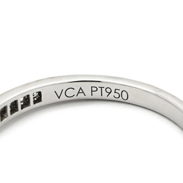 ヴァンクリーフアーペル Van Cleef & Arpels ロマンス ソリティア ダイヤリング プラチナシルバー Pt950 ダイヤモンド #48(JP8) リング 指輪 1P 1粒 8号