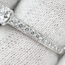ヴァンクリーフアーペル Van Cleef & Arpels ロマンス ソリティア ダイヤリング プラチナシルバー Pt950 ダイヤモンド #48(JP8) リング 指輪 1P 1粒 8号